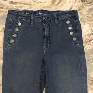 Gap Skinny Jeans, high rise
